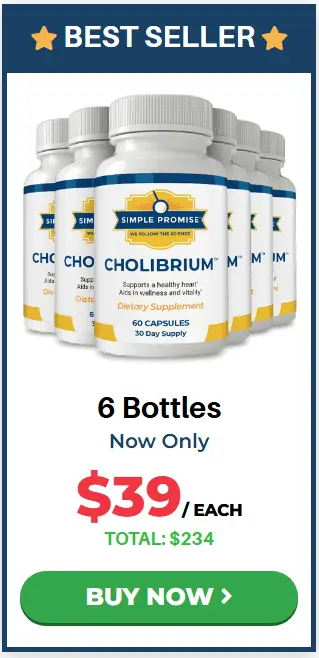 Buy Cholibrium 3 Bottle