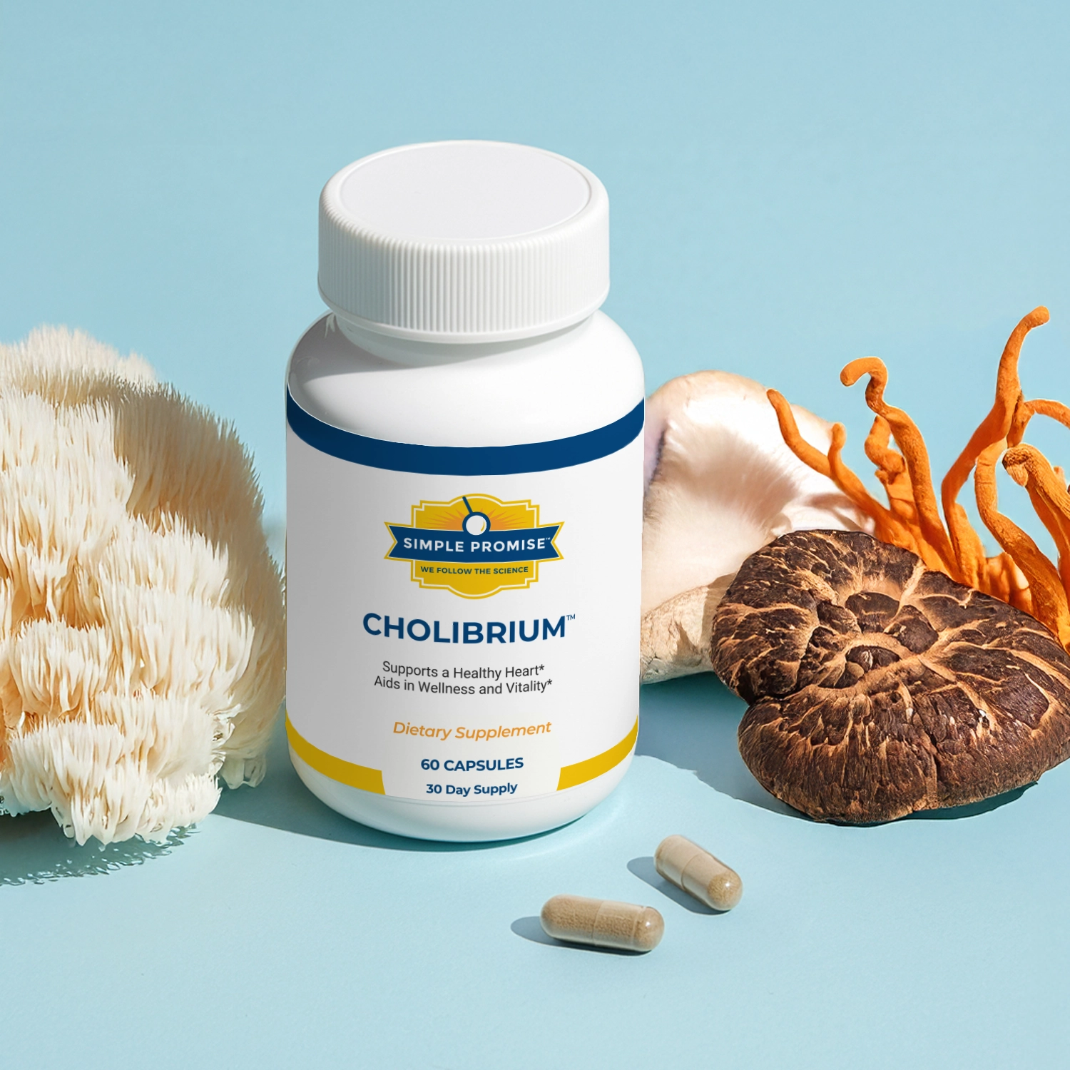 Cholibrium Heart Health Support